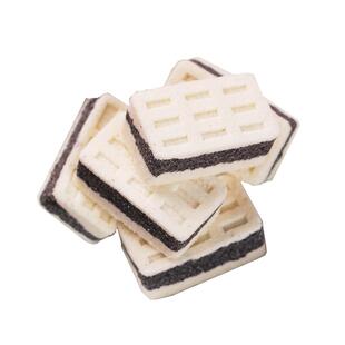 【黑米芡实糕】良时作黑芝麻糕点健康软糯香甜好吃早餐500g/盒