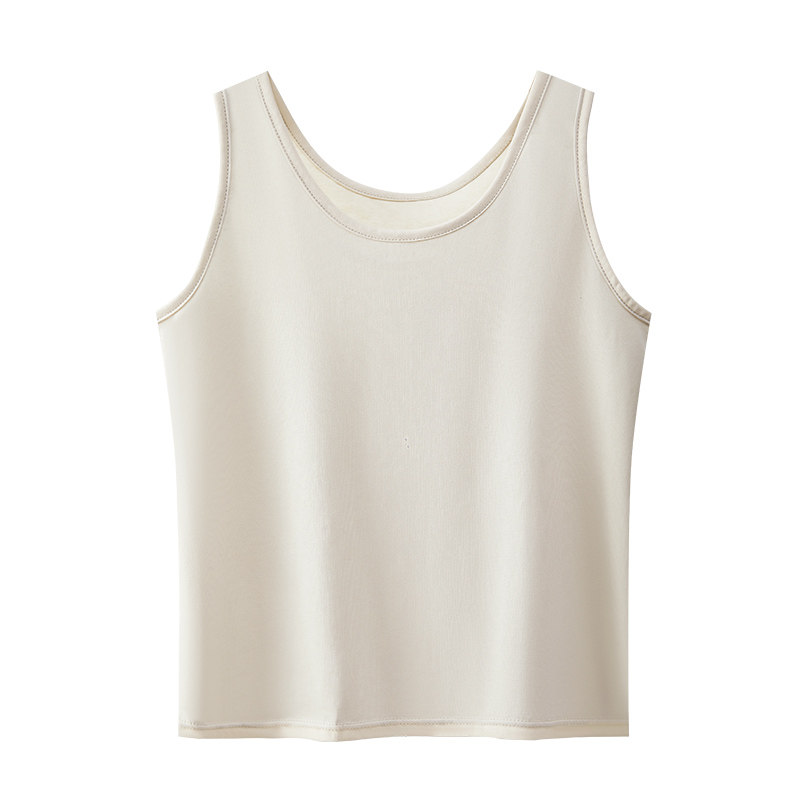 胖MM大码慵懒风宽松凉感百搭背心女内搭外穿防走光长款遮肚子吊带