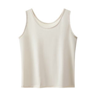 胖MM大码慵懒风宽松凉感百搭背心女内搭外穿防走光长款遮肚子吊带