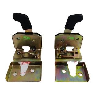 叉车驾驶室门锁GMS502门把锁锁胆锁块适用杭叉合力龙工柳工美科斯