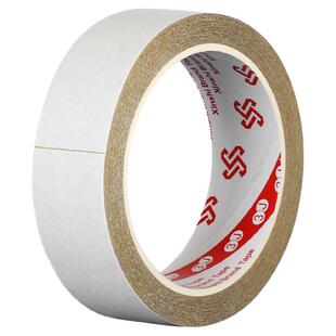 布基双面胶3J黄色地毯双面胶强力贴版纸箱印刷双面胶粘布地毯胶贴