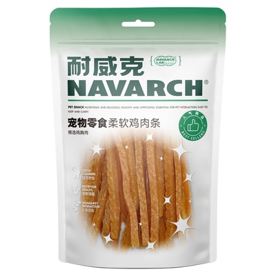 狗零食耐威克柔软鸡肉条狗狗通用
