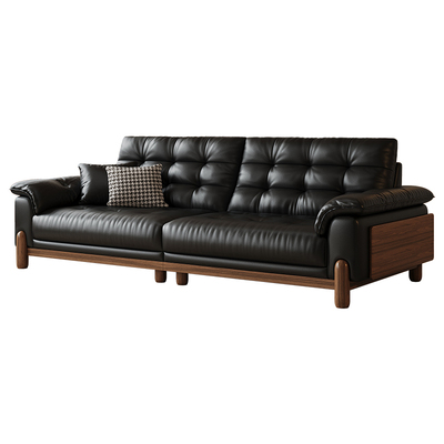 拉芙菲/LFF中古风真皮沙发