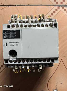 议价 Plc Afpx-L30r-F Powered On Lit Up But The Casing Was Sl