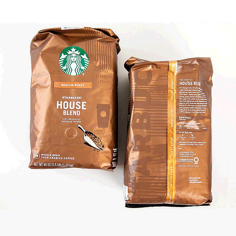 美国直邮STARBUCKS星巴克咖啡限量中度烘焙咖啡豆醇香1130g情人