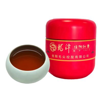 红茶百年龙潭特级信阳毛尖