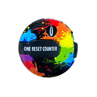 新款高尔夫计分器帽夹一键归零手套夹计杆器彩色GOLF球场配件用品