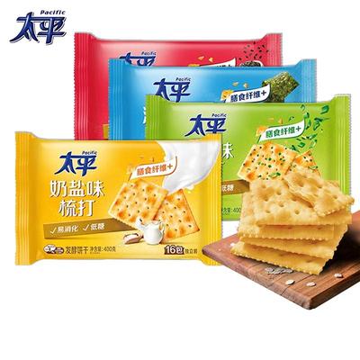 太平梳打饼干400克袋装