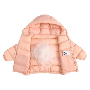 儿童轻薄羽绒服女款童装男款冬季女童极寒加厚冬装男大童薄绒外套