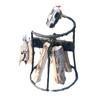 劈柴神器农村家用户外劈柴机纯钢砍柴专用大号斧头手动快速砍柴机