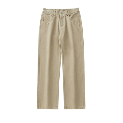 班尼路休闲裤男秋季加绒纯棉裤子