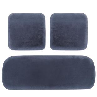 【全新上市】汽车坐垫冬季毛绒单片座椅车载座垫子后排短毛绒加热