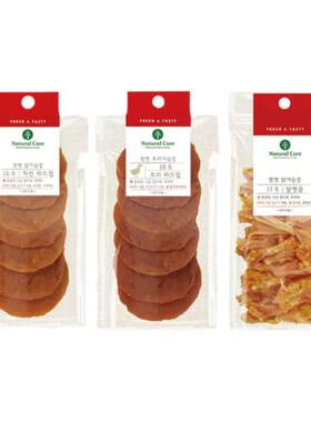 NaturalCore肉干薄片犬肉干磨牙