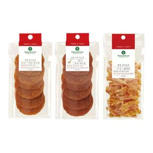 NaturalCore天然核心硬圆鸡肉鸭肉薄片肉干狗狗零食磨牙耐啃软骨