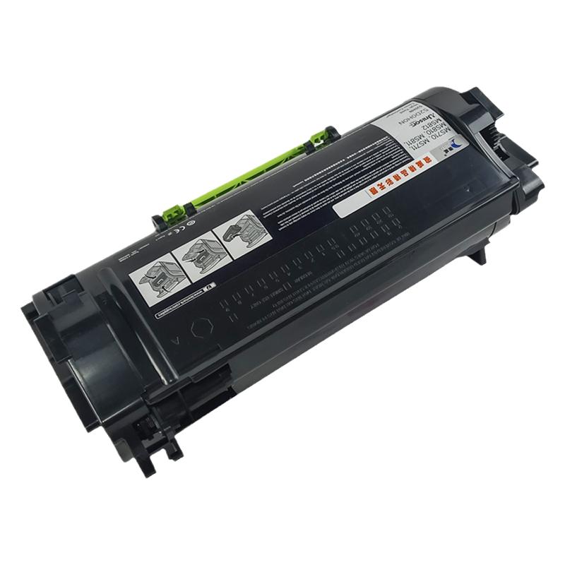 适用LEXMARK利盟MS710 MS711 MS711dn MS810 MS811 粉盒 52D0H0N硒鼓 523HE打印机墨粉盒