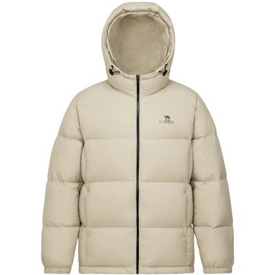 骆驼男装羽绒服男加厚冬
