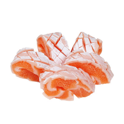 挪威冰鲜三文鱼鱼腩刺身日式料理