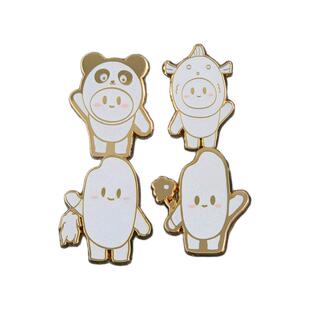 周深演唱会生米金属徽章包包挂件胸针应援同款代言饰品生日礼物女