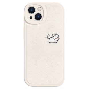 适用iPhone15pro手机壳苹果16promax情侣14plus恶搞11网红小狗13promax/12新款xsmax创意8plus防摔xr软壳7套