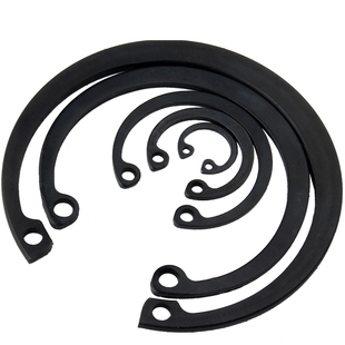 GB893孔卡 国标内卡 孔用弹性挡圈C型卡簧卡环卡圈65锰Φ8-150