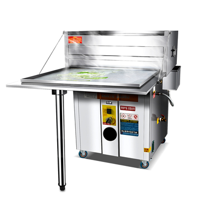 广式肠粉机商用摆摊全自动燃气