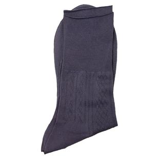 男士松口丝袜秋季中老年人老式中筒老式丝袜耐磨防勾丝薄款袜子