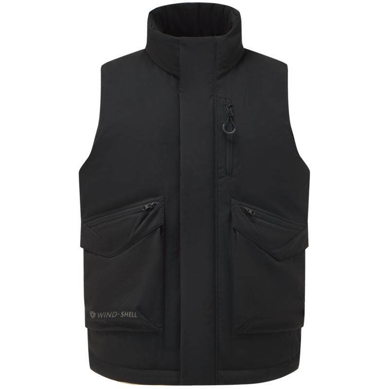 波司登保暖短款羽绒服马甲立领