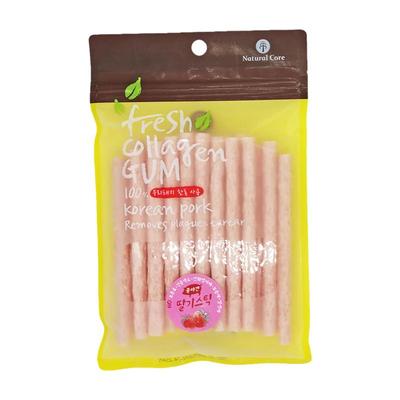 韩国新鲜胶原蛋白小型犬磨牙棒