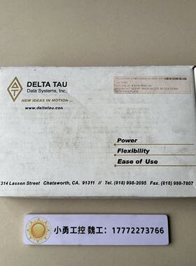 议价DELTA TAU泰道控制卡4-AXIS 原装现货  ACC-24E2A