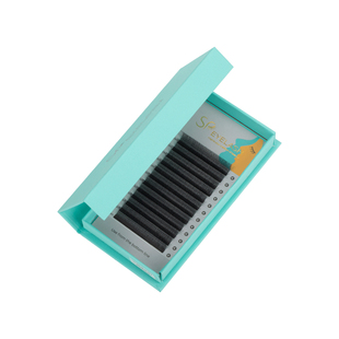 夹心仙子三叶草嫁接睫毛3D仙朵三仙草超软不散根仙女款美睫店专用