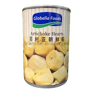 390g Globalia Foods Artichoke Hearts西班牙百利亚朝鲜蓟