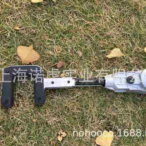 割草机改装摘果机高空采摘果树多功能摘果打果机坚果拍打振动采摘