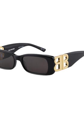 【自营】BALENCIAGA 巴黎世家墨镜女BB标识时尚太阳眼镜男BB0096S