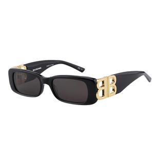 【自营】BALENCIAGA 巴黎世家墨镜女BB标识时尚太阳眼镜男BB0096S