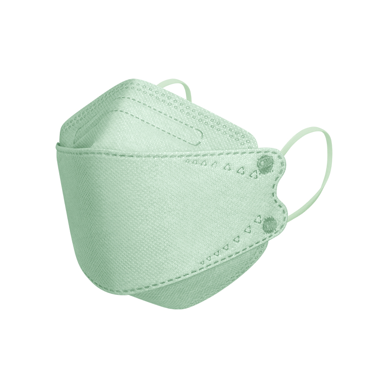 现货艺锦诚儿童kn95鱼形口罩新款四层新款男女孩3d立体一次性口罩