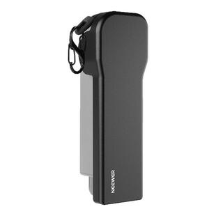 NEEWER/纽尔适用DJI大疆pocket3保护壳镜头盖云台保护罩防摔防刮相机OSMO灵眸相机配件收纳包翻盖保护套便携