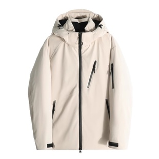 Mind Bridge爆款情侣户外工装极寒2024冬新款鸭绒保暖羽绒服男女