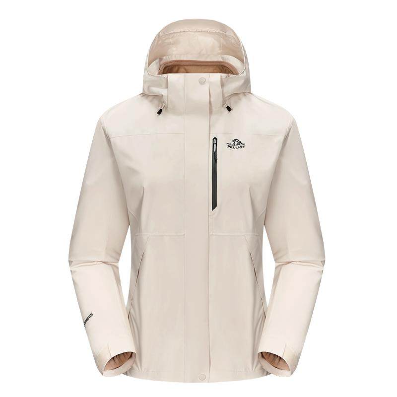 【经典3.0】伯希和户外冲锋衣男新款三合一防风防水登山服外套女