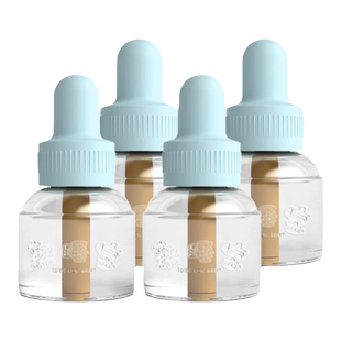 熟睡宝电热蚊香液室内卧室无味家用驱蚊水防蚊液4瓶补充装