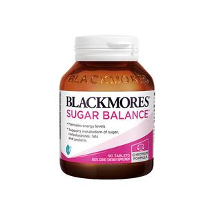 澳洲Blackmores澳佳宝血糖平衡片中老年调理血糖胆固醇保健品90粒