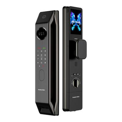 凯迪仕P30MProMax双摄AI版智能门锁人脸掌静脉指纹监控家用入户门