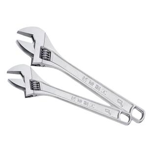 长城精工豪华型大开口带刻度活动扳手多功能活口板手活口管钳