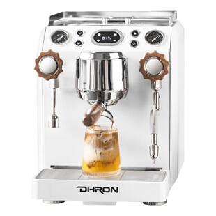 迪揽小牛7118A家用高端专业半自动意式咖啡机家用小型商用奶茶店