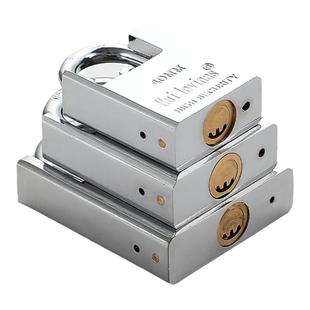 挂锁通开户外防水防撬仓库铁门大门锁家用多把钥匙月牙铜芯锁头