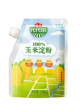 【秒杀-砍价】海天玉米淀粉200g商用生粉面包饼干食用勾芡