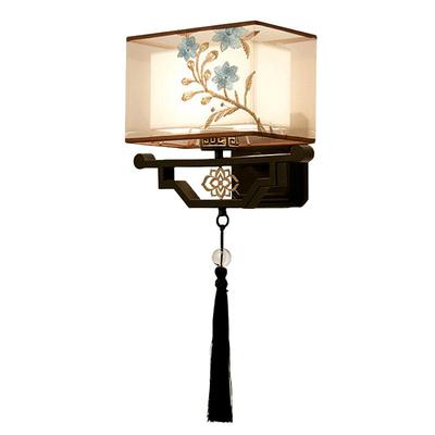 新中式楼梯感应灯楼道声控灯壁灯