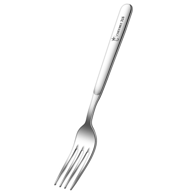 加厚316不锈钢叉子餐具