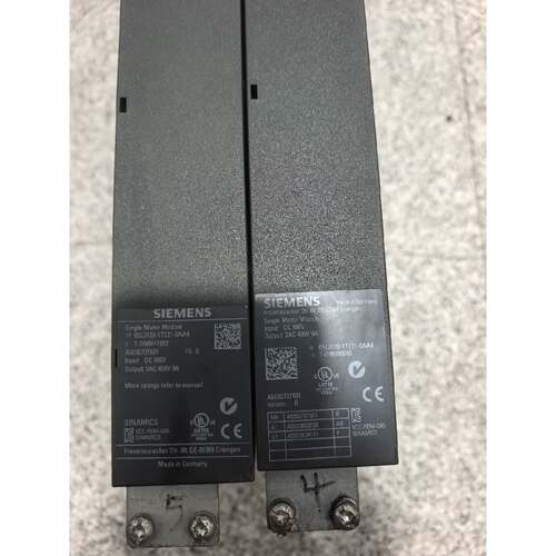 询价下单6SL3120-1TE21  单轴驱动器 可开发票