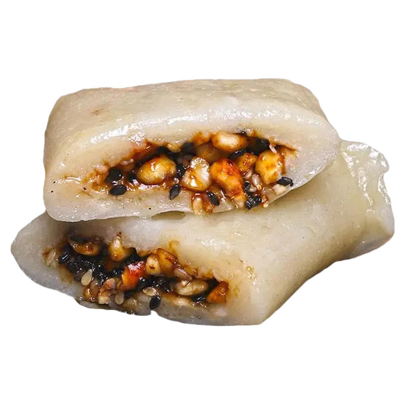 广西特产红糖糍粑纯手工糯米芭蕉叶糍粑新鲜现做真空袋装糯叽叽