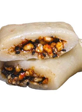 广西特产红糖糍粑纯手工糯米芭蕉叶糍粑新鲜现做真空袋装糯叽叽
